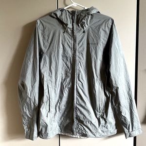 Patagonia Torrentshell Gray Hooded Rain Jacket Coat Windbreaker